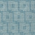 9' X 12' Teal Blue And Ivory Geometric Washable Indoor Outdoor Area Rug - 608219325244