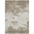 8' X 10' Taupe And Beige Abstract Washable Indoor Outdoor Area Rug