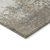 8' X 10' Taupe And Beige Abstract Washable Indoor Outdoor Area Rug