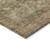 8' X 10' Fern Green Medallion Washable Indoor Outdoor Area Rug