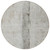 8' Taupe Beige And Gray Round Abstract Washable Indoor Outdoor Area Rug