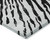 10' X 14' Ivory Black And Gray Abstract Washable Indoor Outdoor Area Rug