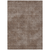 8' X 10' Brown Washable Indoor Outdoor Area Rug