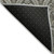 8' X 10' Taupe and Beige Damask Washable Non Skid Indoor Outdoor Area Rug