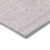 8' X 10' Pink And Ivory Southwestern Washable Indoor Outdoor Area Rug