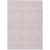8' X 10' Pink And Ivory Southwestern Washable Indoor Outdoor Area Rug