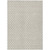 8' X 10' Beige And Ivory Floral Washable Indoor Outdoor Area Rug - Beige, Ivory