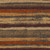 10' X 14' Chocolate Beige And Copper Striped Washable Indoor Outdoor Area Rug