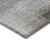 10' X 14' Silver Gray And Beige Abstract Washable Indoor Outdoor Area Rug