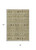 8' X 10' Sage Ivory And Beige Geometric Washable Indoor Outdoor Area Rug