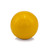 3" Yellow Metal Decorative Orb - 606114085683