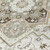 10' X 14' Ivory And Brown Oriental Washable Indoor Outdoor Area Rug