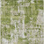 8' X 10' Green And Ivory Abstract Washable Indoor Outdoor Area Rug - 608219155018