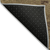 9' X 12' Brown And Tan Floral Washable Indoor Outdoor Area Rug