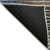 8' X 10' Blue Brown And Sky Blue Striped Washable Indoor Outdoor Area Rug