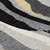 9' X 12' Black Gray And Tan Abstract Washable Indoor Outdoor Area Rug