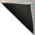 8' X 10' Coral Pink And Gray Abstract Washable Indoor Outdoor Area Rug