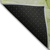 9' X 12' Green Abstract Washable Indoor Outdoor Area Rug