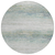 8' Linen Round Striped Washable Indoor Outdoor Area Rug