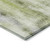 10' X 14' Sage Washable Non Skid Indoor Outdoor Area Rug