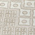 8' Beige And Ivory Round Geometric Washable Indoor Outdoor Area Rug - Beige, Ivory