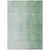 10' X 14' Artichoke Green And Fern Green Abstract Washable Indoor Outdoor Area Rug