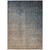 9' X 12' Taupe And Gray Ombre Washable Indoor Outdoor Area Rug