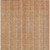 10' X 14' Rust Beige And Linen Striped Washable Indoor Outdoor Area Rug