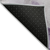 8' Round Gray and Purple Round Abstract Washable Non Skid Indoor Outdoor Area Rug