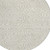 8' Beige And Linen Round Abstract Washable Indoor Outdoor Area Rug