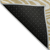 9' X 12' Gold And Beige Abstract Washable Indoor Outdoor Area Rug