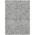 10' X 14' Gray And Ivory Abstract Washable Indoor Outdoor Area Rug Transitional Style - Gray, Ivory Color