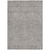 8' X 10' Taupe And Gray Abstract Washable Indoor Outdoor Area Rug