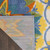 12' X 15' Yellow Red Orange Blue And Green Floral Indoor Outdoor Area Rug