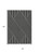 10' X 14' Black And Ivory Geometric Washable Indoor Outdoor Area Rug Transitional Style - Black, Ivory Color