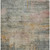 8' X 10' Sage And Beige Abstract Washable Indoor Outdoor Area Rug - Sage, Beige