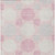 10' X 14' Pink Gray And Ivory Geometric Washable Indoor Outdoor Area Rug