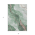 8' X 10' Green And Taupe Abstract Washable Indoor Outdoor Area Rug