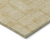 8' X 10' Gold And Ivory Geometric Washable Indoor Outdoor Area Rug