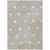 9' X 12' Ivory Brown And Gray Geometric Washable Indoor Outdoor Area Rug