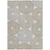 9' X 12' Ivory Brown And Gray Geometric Washable Indoor Outdoor Area Rug