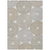 9' X 12' Ivory Brown And Gray Geometric Washable Indoor Outdoor Area Rug