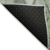8' X 10' Green And Fern Green Geometric Washable Indoor Outdoor Area Rug