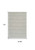 8' X 10' Cream and Beige Geometric Distressed Indoor Outdoor Area Rug - Cream, Beige