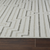 8' X 10' Cream and Beige Geometric Distressed Indoor Outdoor Area Rug