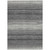 8' X 10' Gray And Charcoal Abstract Washable Indoor Outdoor Area Rug