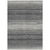 8' X 10' Gray And Charcoal Abstract Washable Indoor Outdoor Area Rug