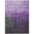 8' X 10' Purple And Dark Gray Ombre Washable Indoor Outdoor Area Rug