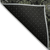 8' X 10' Green Gray And Charcoal Medallion Washable Indoor Outdoor Area Rug