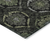 8' X 10' Green Gray And Charcoal Medallion Washable Indoor Outdoor Area Rug